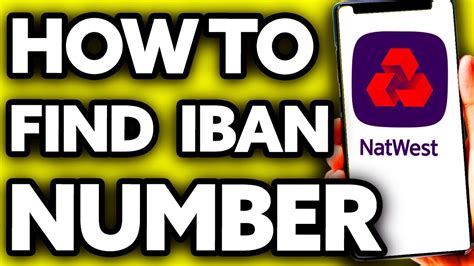 natwest find iban number.